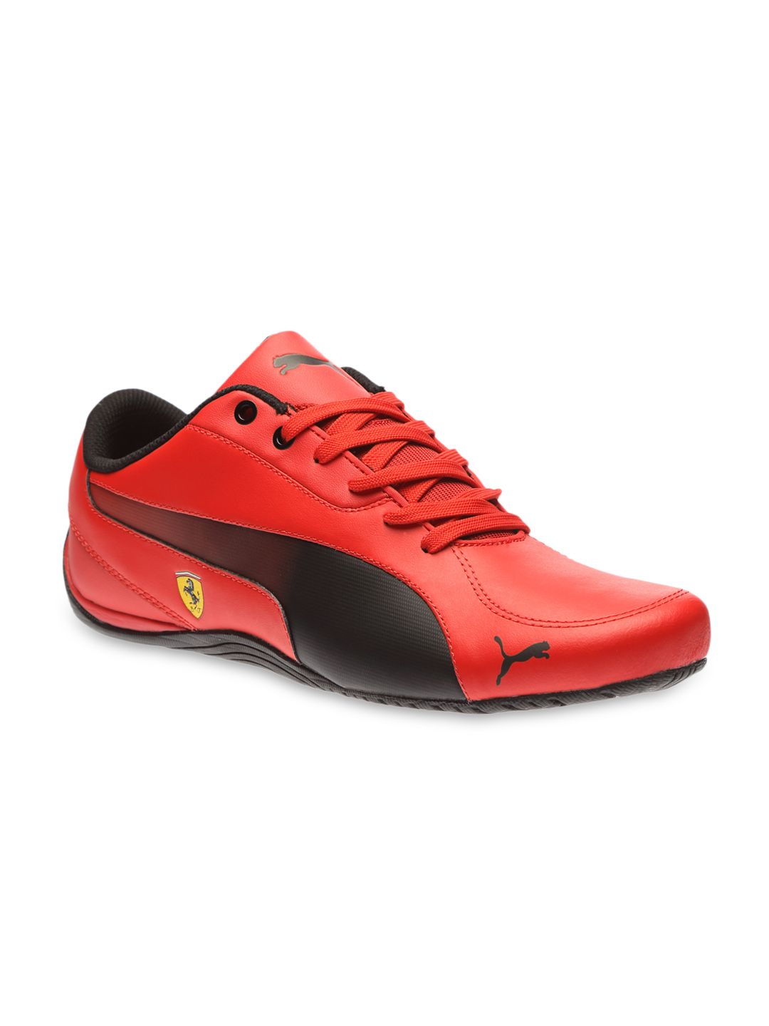 puma shoes for men red colour