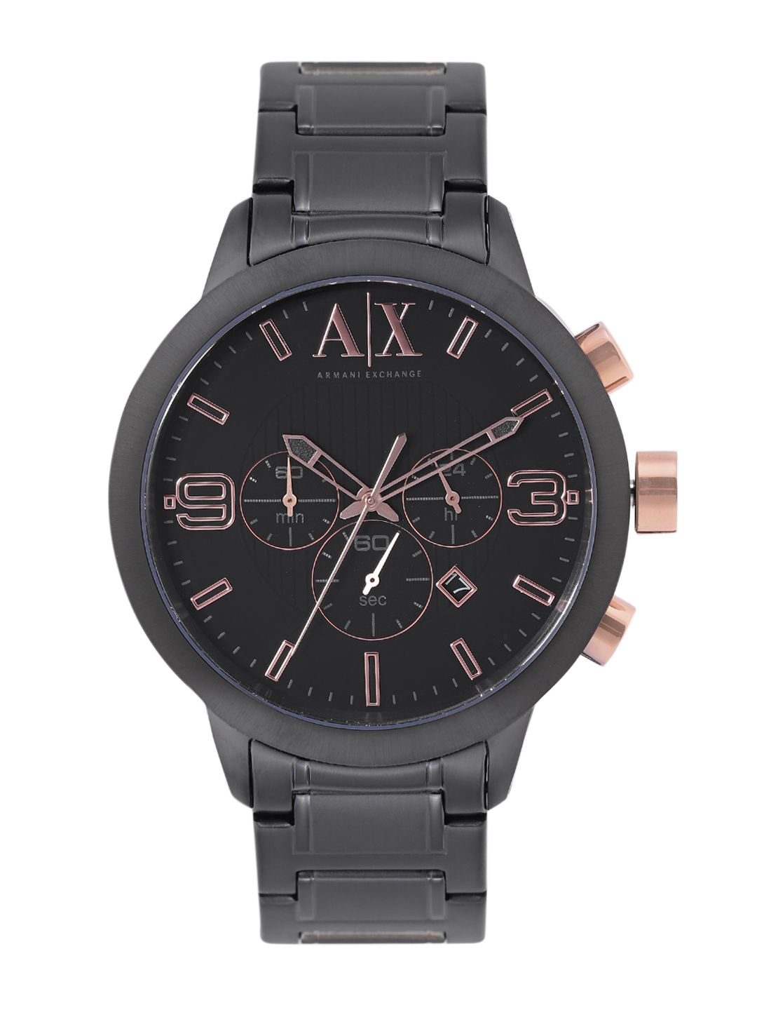 Armani Exchange Men Black Analogue Watch AX1350-picture-41