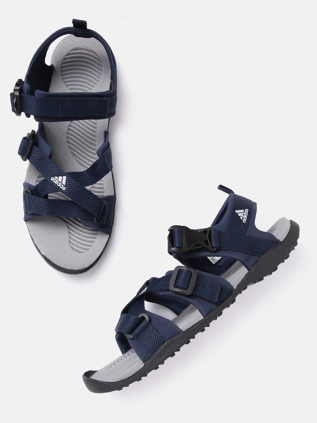 ADIDAS Men Blue Gladi 2.0 MS Sports Sandals-picture-12