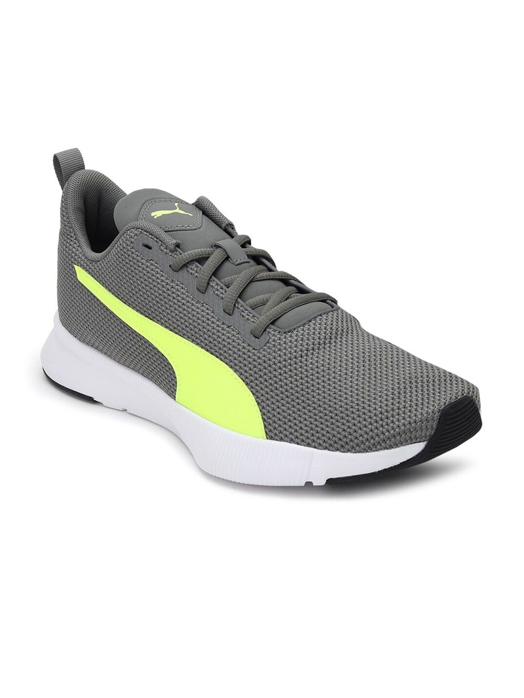Puma Unisex Grey Mesh Running Shoes
