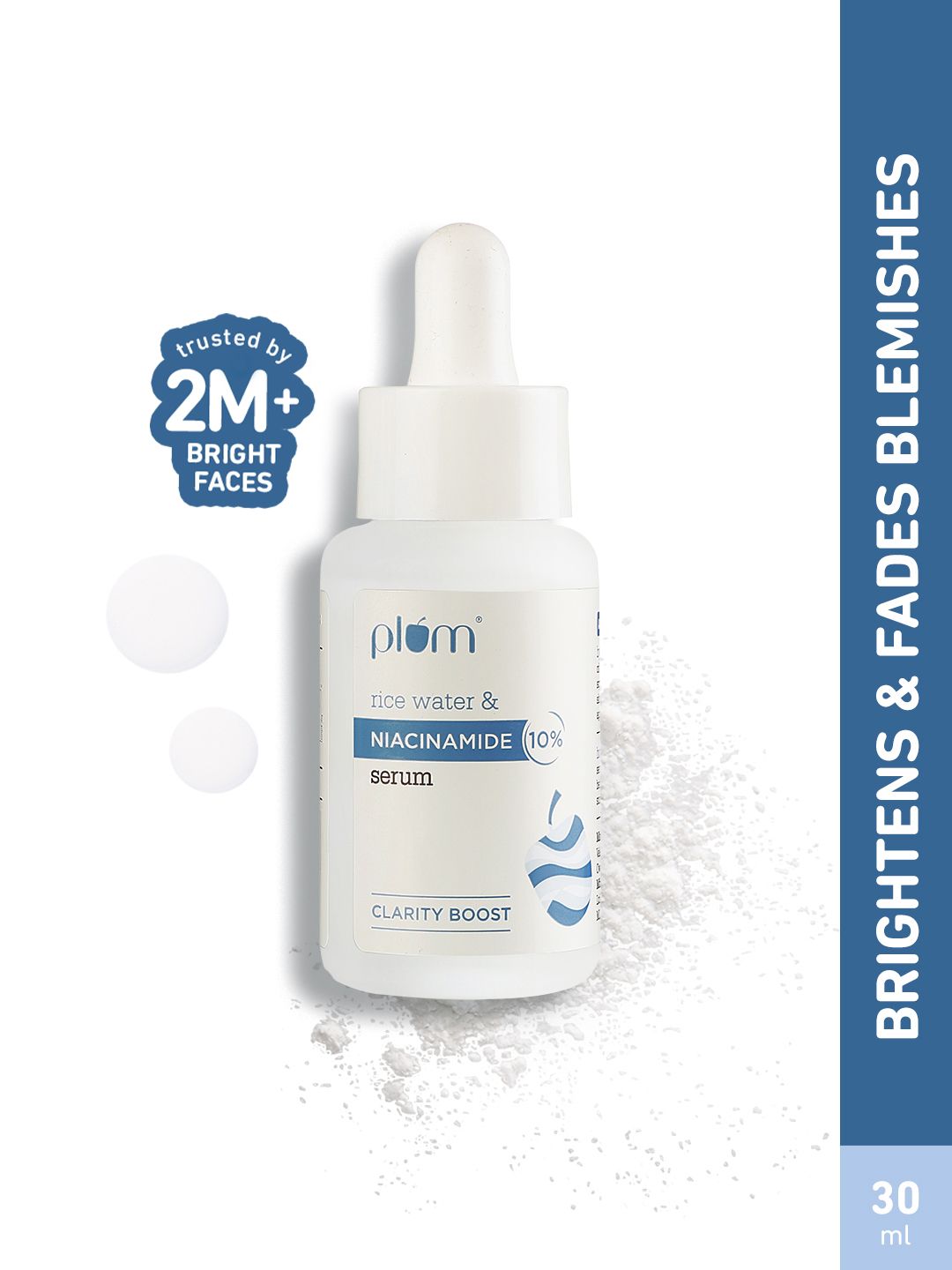 Plum 10% Niacinamide Face Serum with Rice Water - 30 ml-picture-20