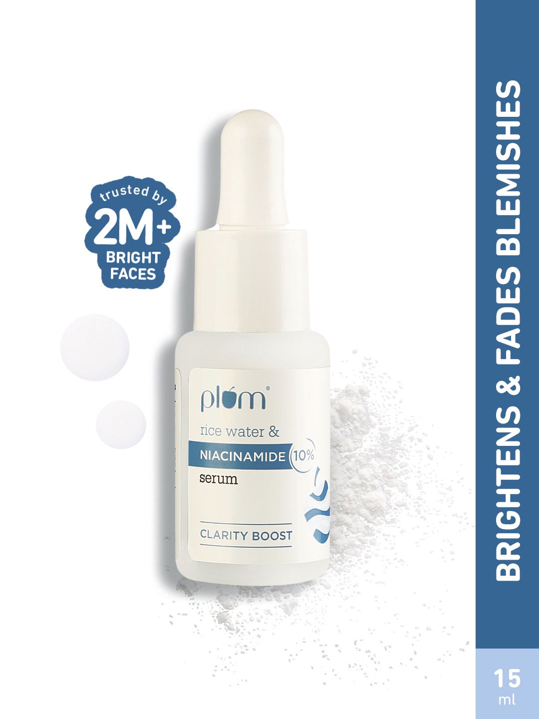 Plum 10% Niacinamide Face Serum with Rice Water - 15 ml-picture-39