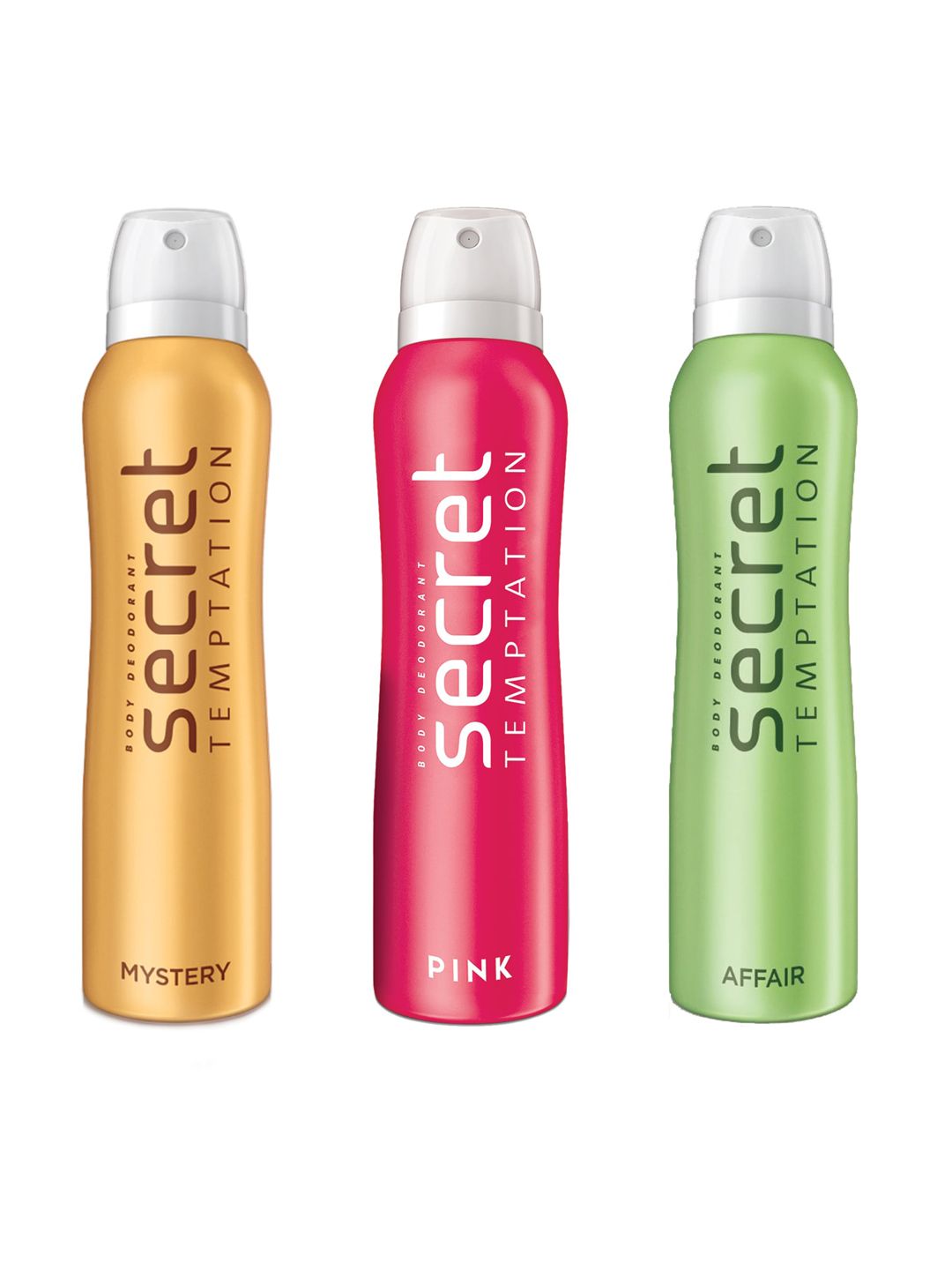 Secret Temptation Affair Mystery And Pink Deodorant Combo For Women 150 ml Pack of 3-picture-10