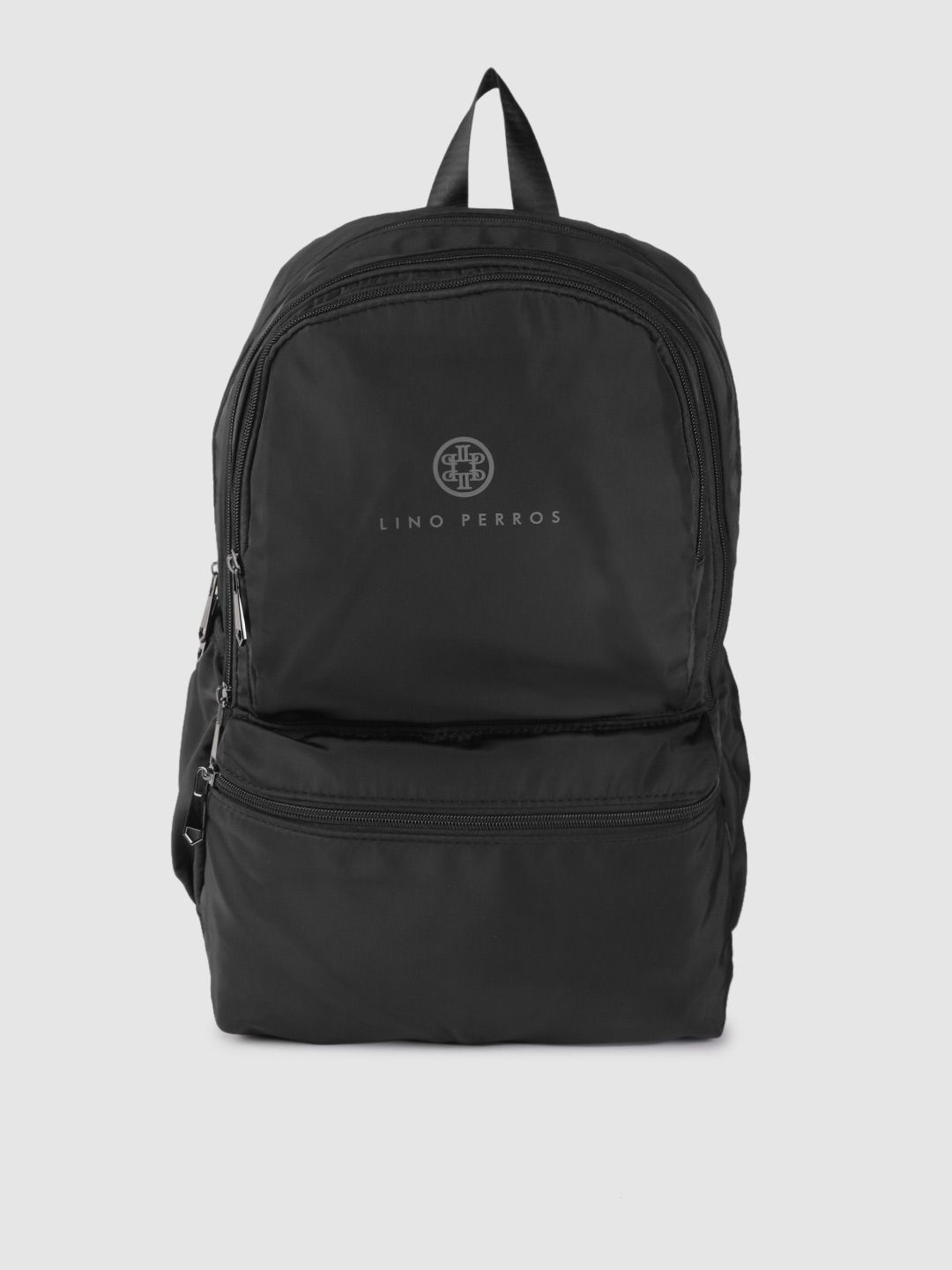 Lino Perros Women Black Solid 16 Inch Laptop Backpack-picture-22