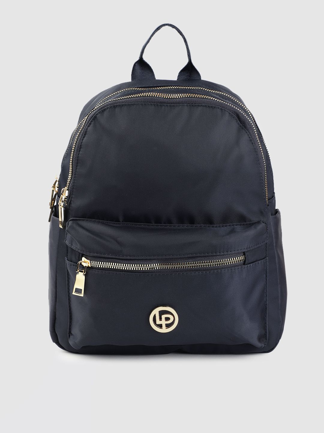 Lino Perros Women Navy Blue Backpack with 11 Inch Tablet Sleeve-picture-37