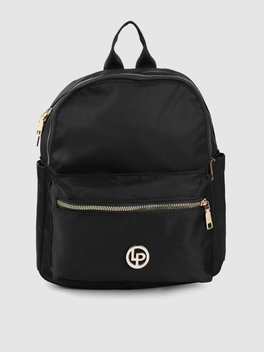 Lino Perros Women Black Backpack with 11 Inch Tablet Sleeve-picture-23