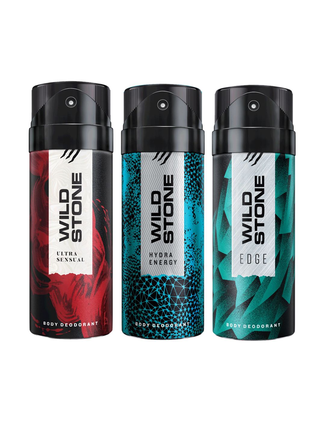 Wild Stone Men Pack of 3 Deodorant - 150 ml Each-picture-32