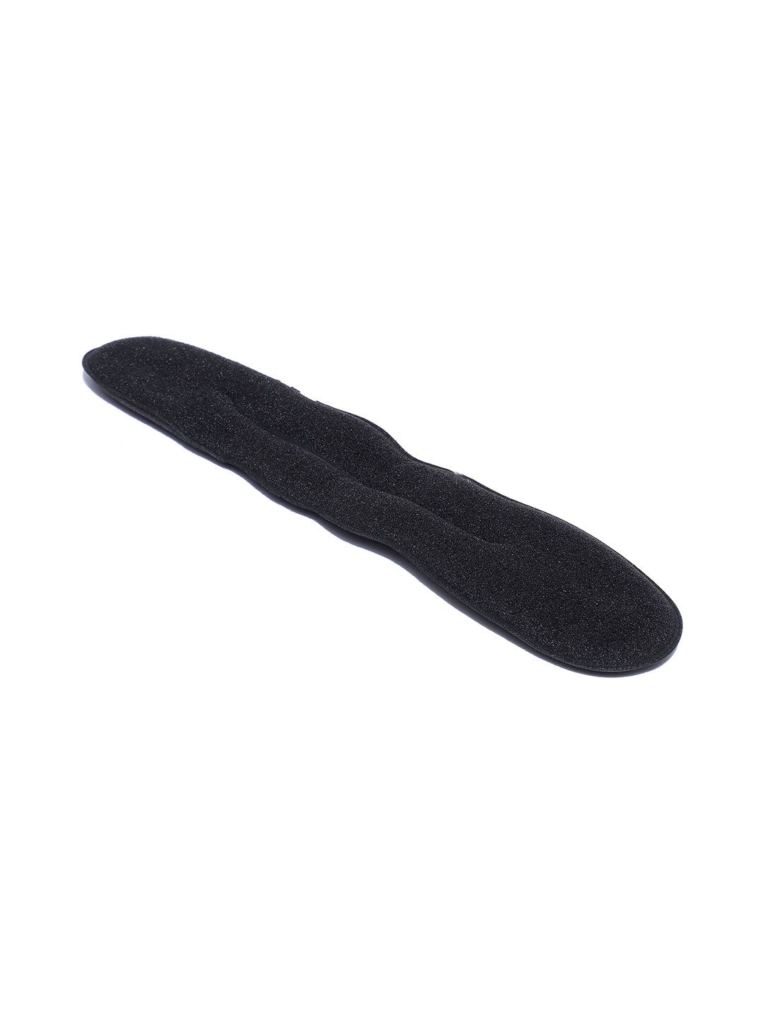CHANDERKASH Black Nylon Solid Bun Shaper-image-32