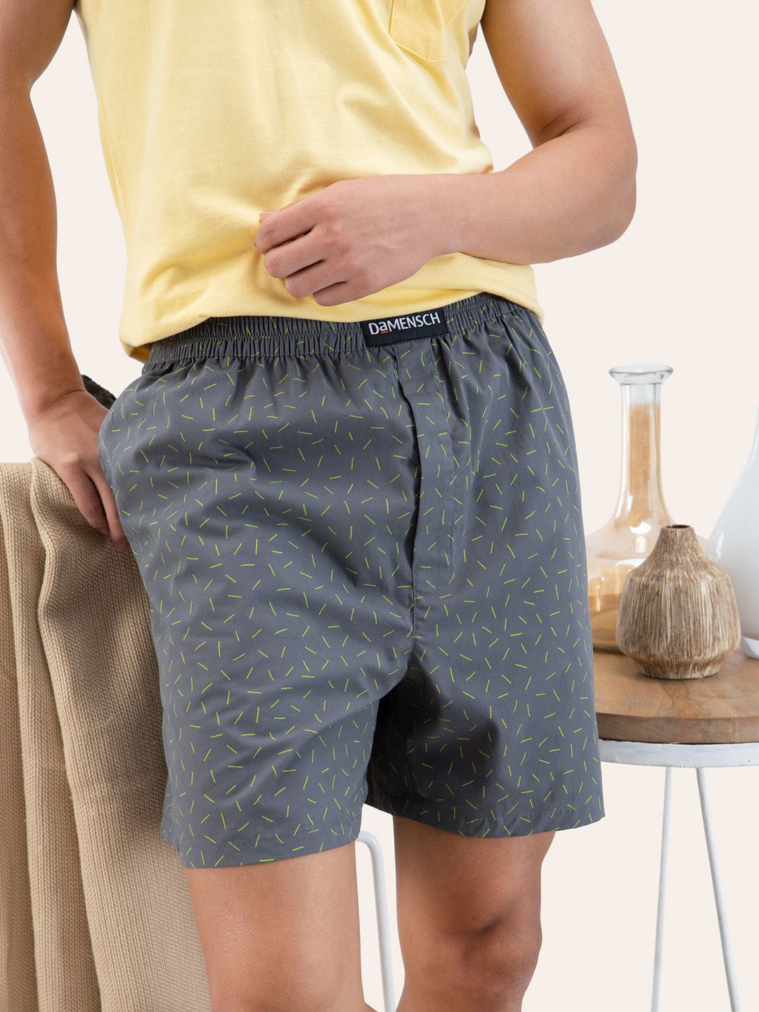 DAMENSCH Breeeze Men Printed Pure Cotton Ultra-Light All-Round Boxers DAM-PRIN-LBX-ABG-picture-17