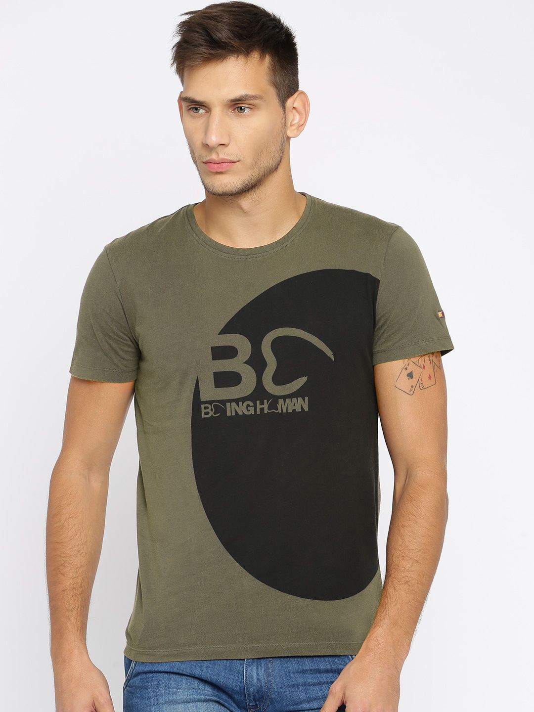 being human jeans shirt