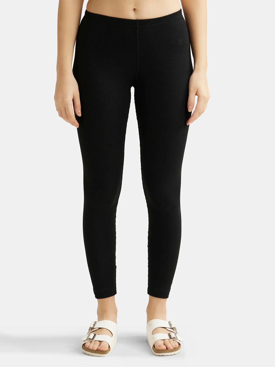 Jockey Cotton Rich Thermal Leggings with Stay Warm Technology