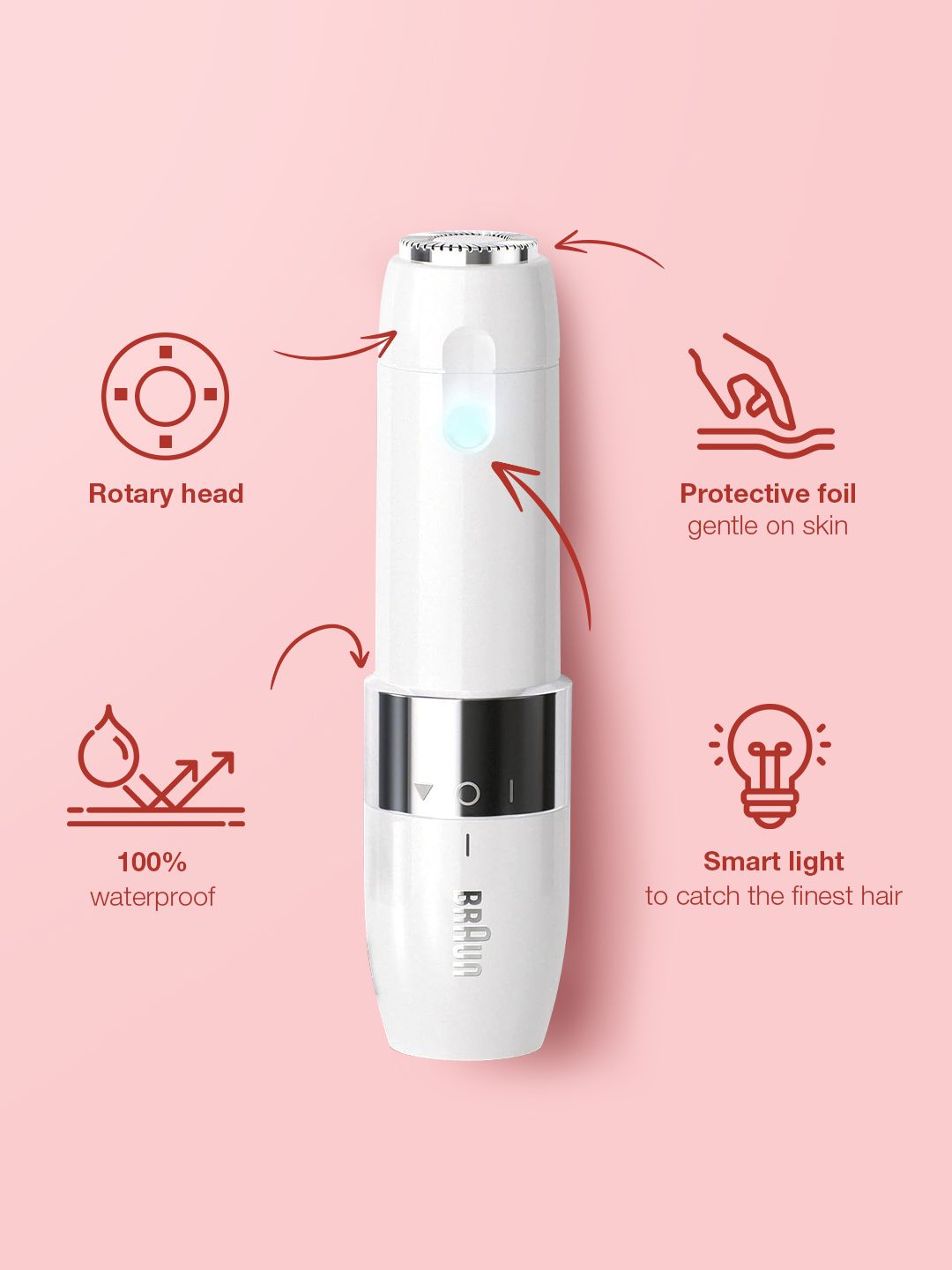  braun facial hair remover 