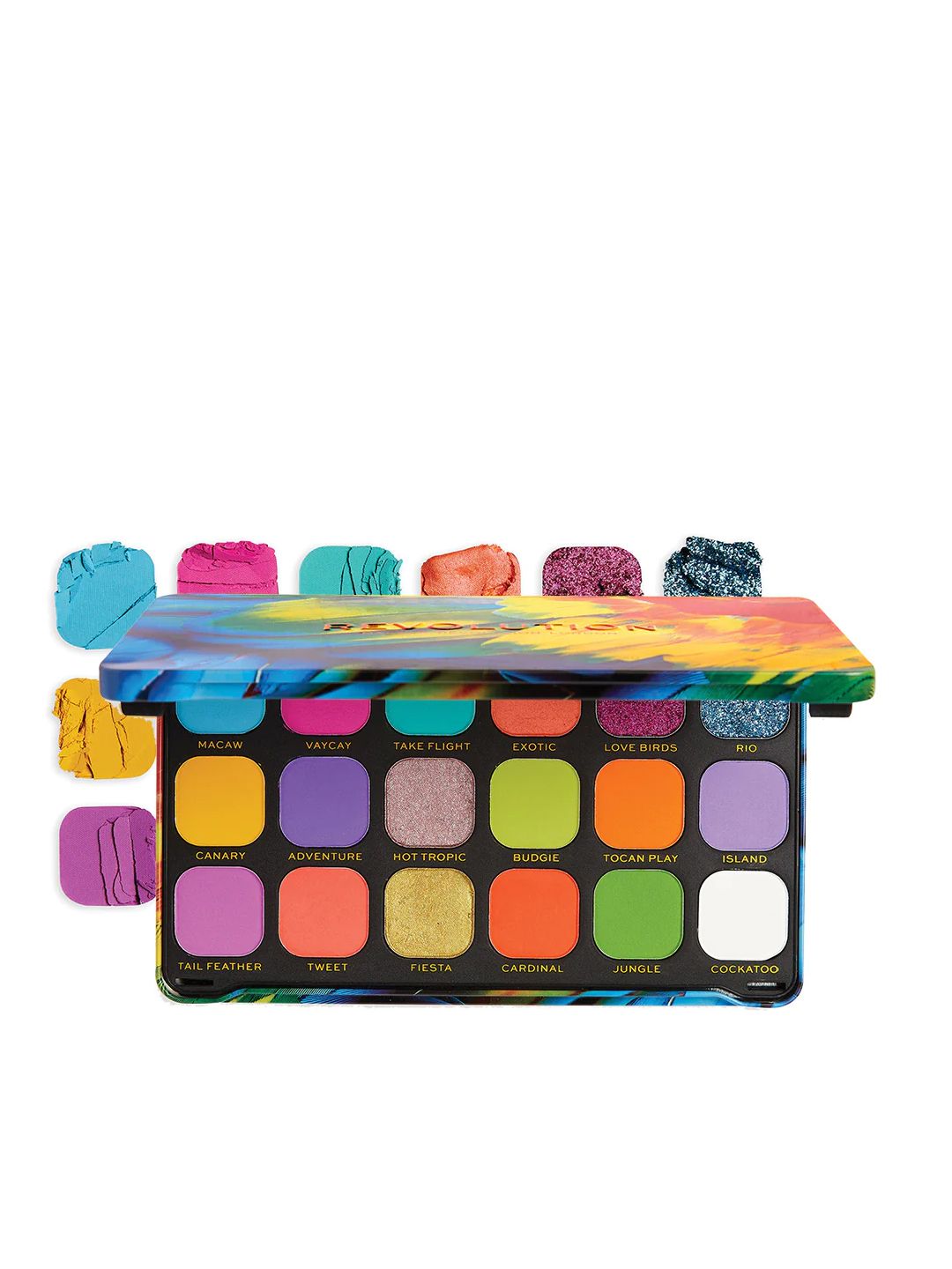 Makeup Revolution London Forever Flawless Eyeshadow Palette - Bird of Paradise