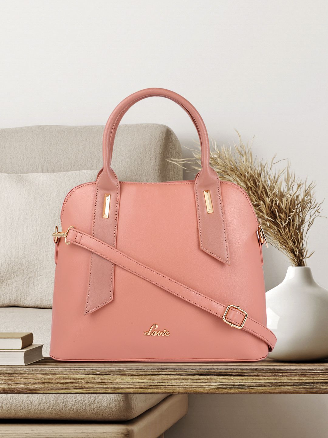 Lavie cheap satchel pink