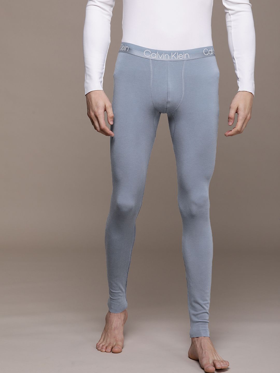 Calvin Klein Underwear Men Blue Solid Lounge Pants-picture-33