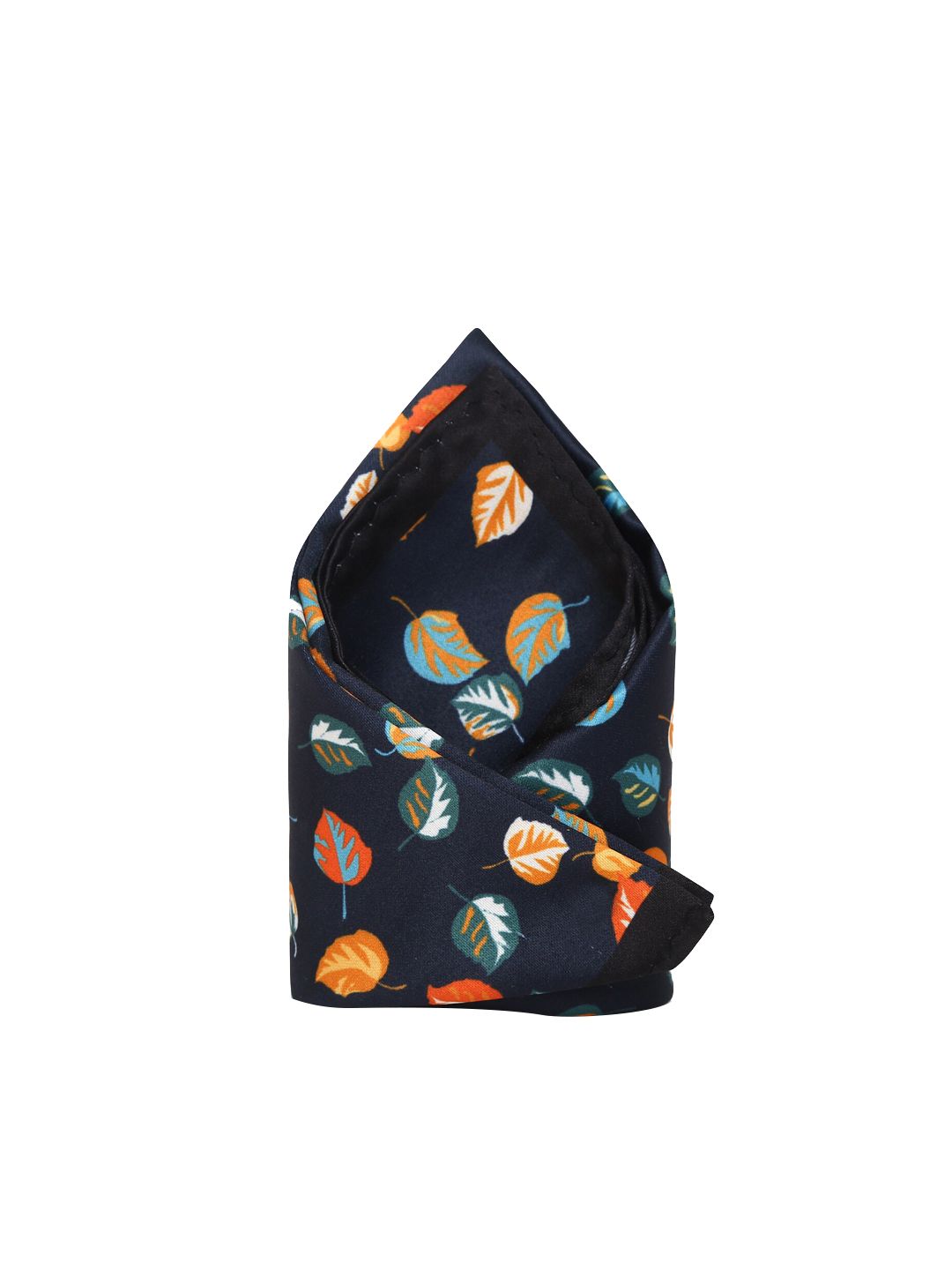 Tossido Men Black & Yellow Printed Pocket Square-picture-36