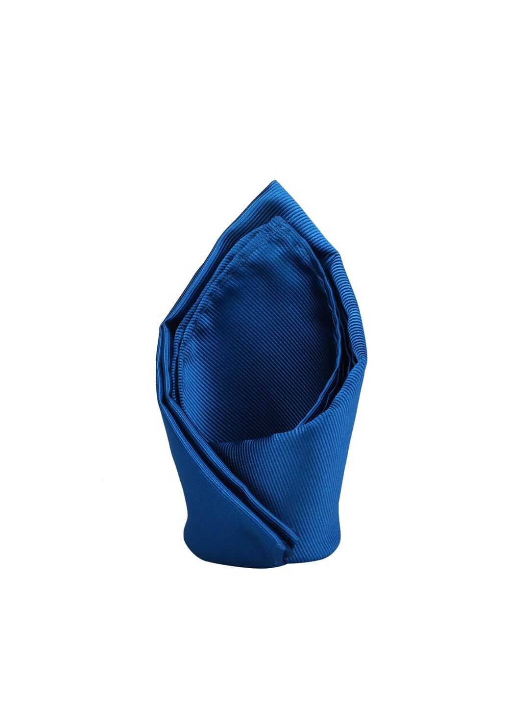 Tossido Men Blue Solid Pocket Square-image-37
