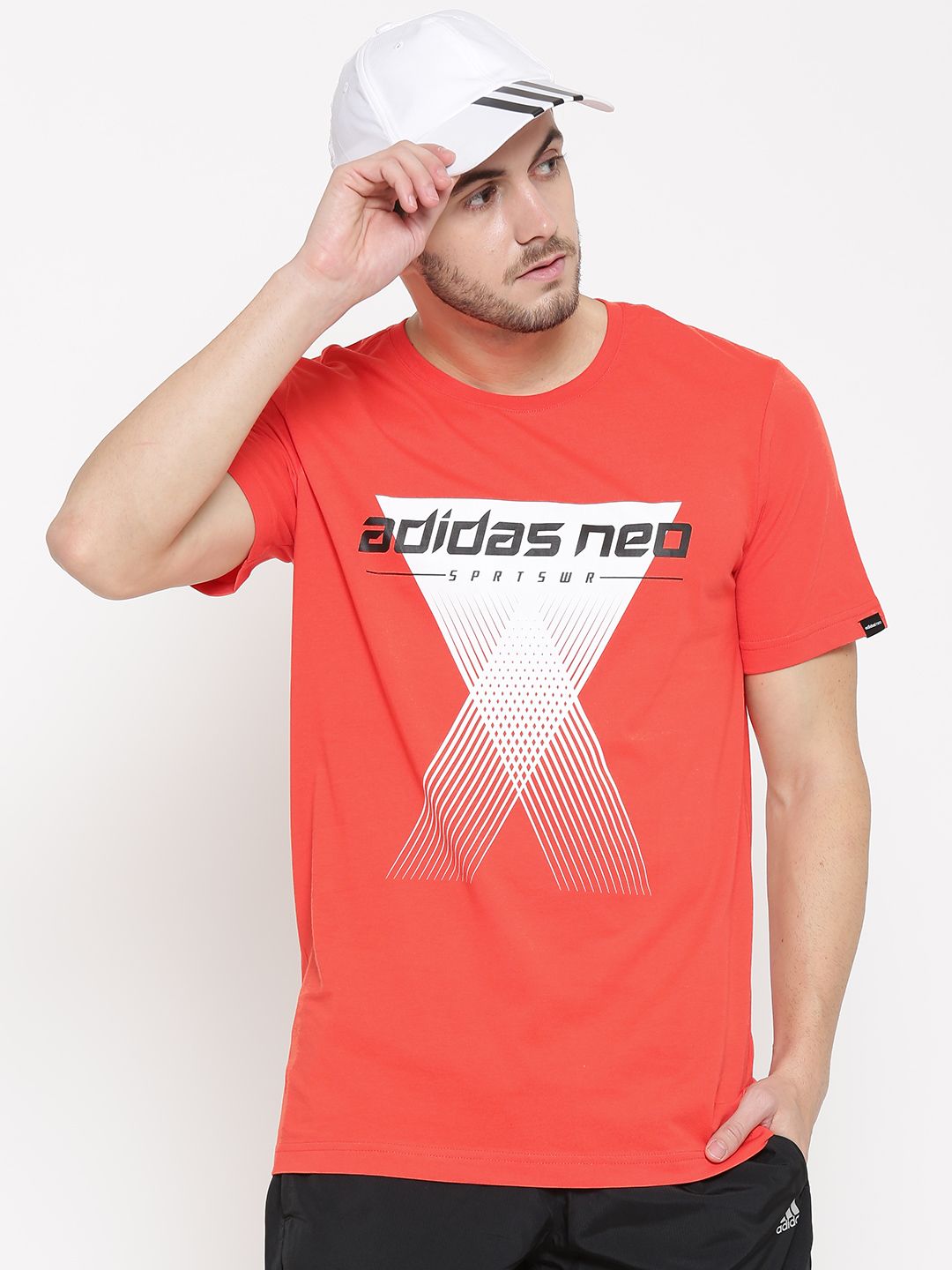 addidas shirt neon corall addidas shirt neon corall