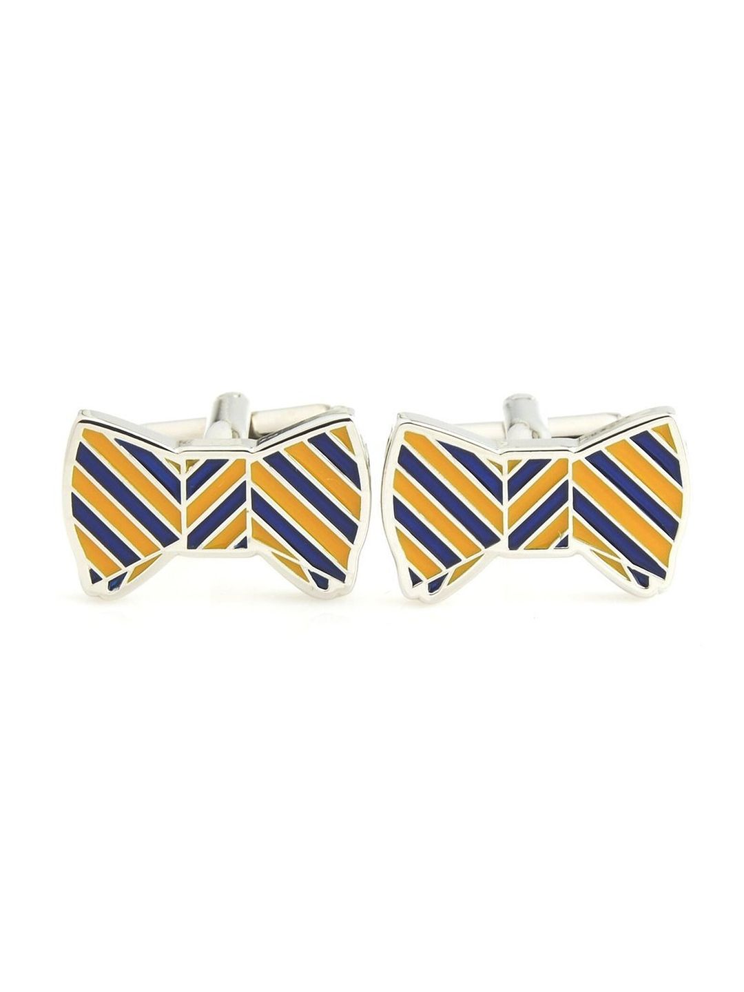 PELUCHE Yellow & Blue Quirky Cufflink-picture-35