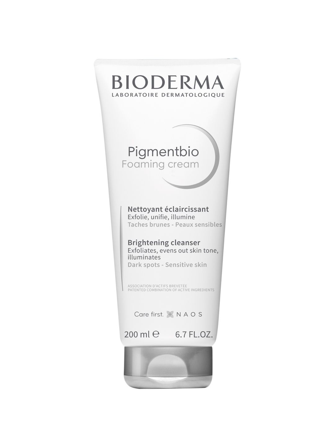 BIODERMA Pigmentbio Foaming Cream Brightening Exfoliating Cleanser - 200 ml