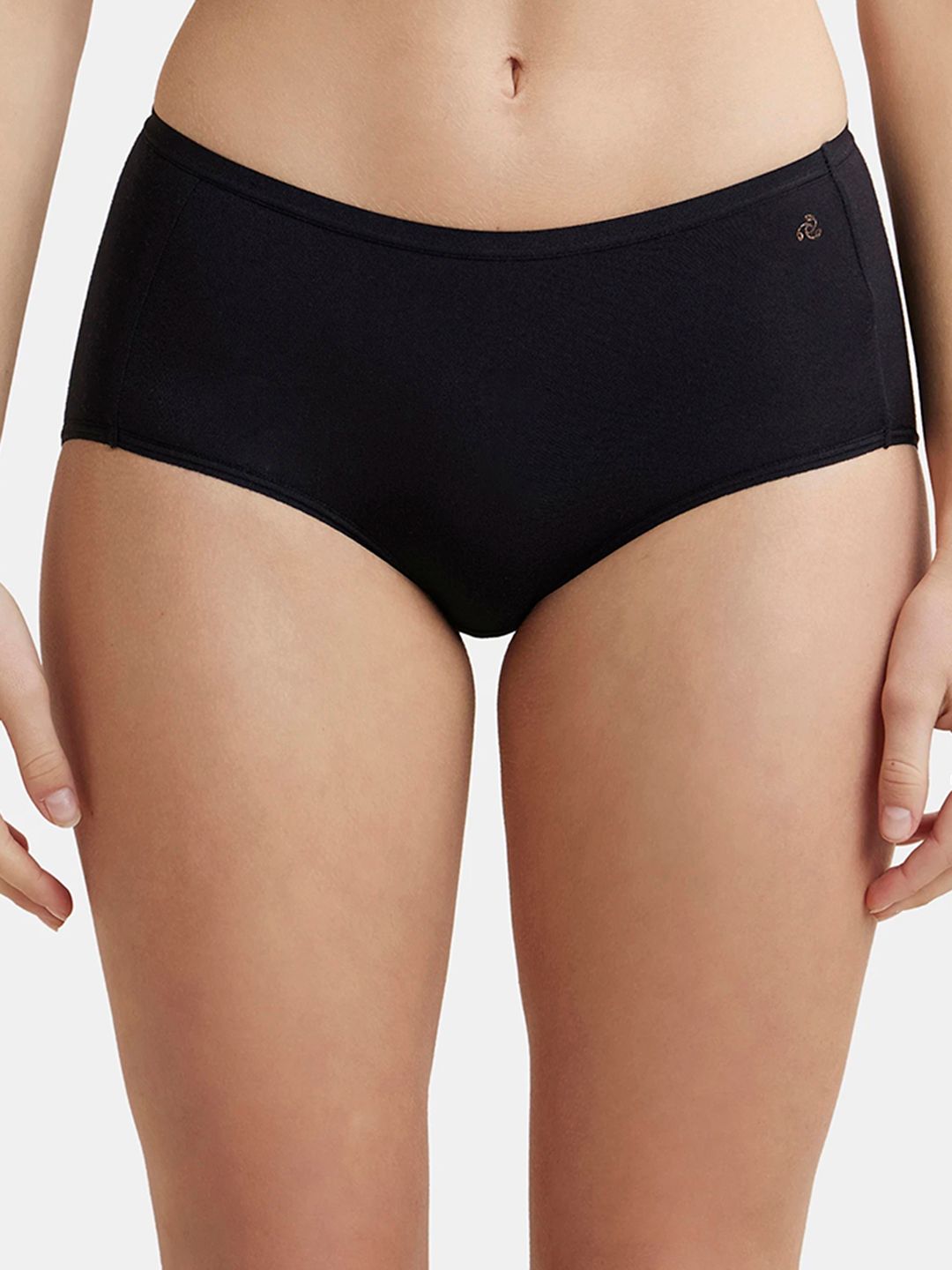 Jockey Women Full Coverage Micro Modal Stretch High Waist Brief 1809