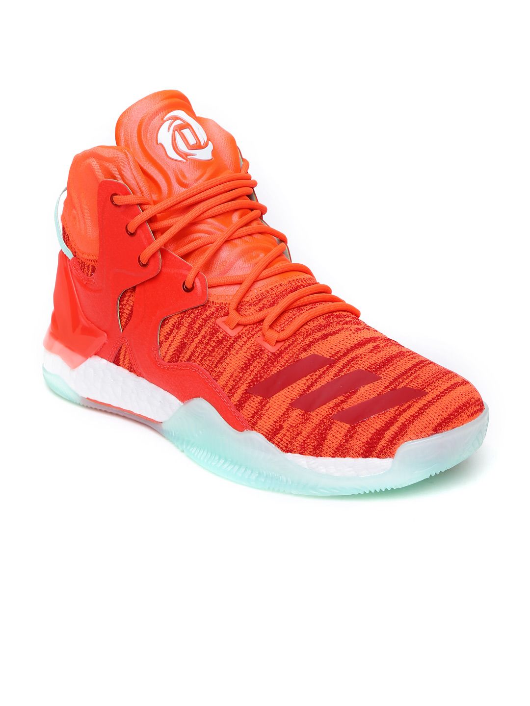 adidas orange basketball shoes