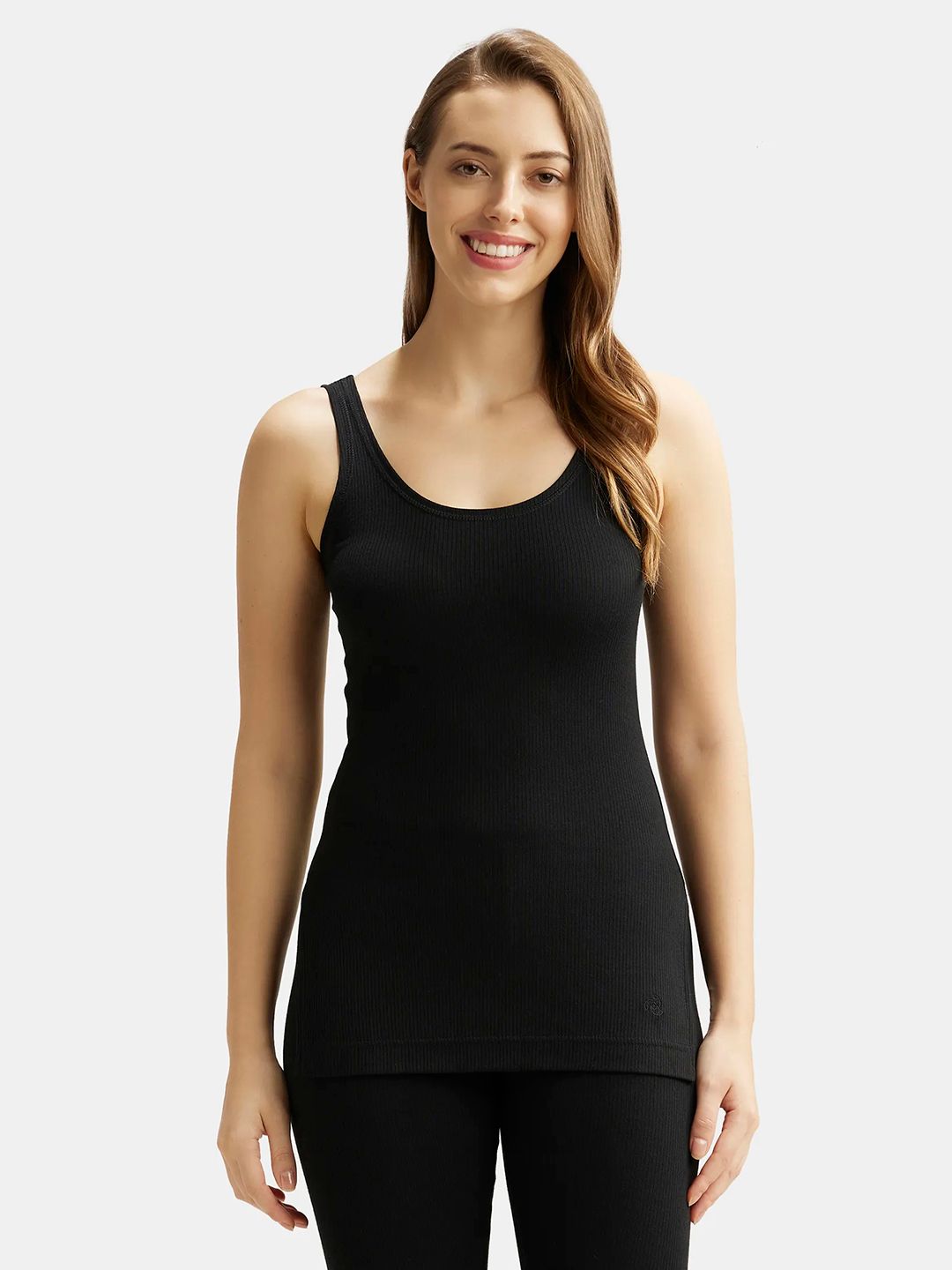 Jockey Cotton Rich Thermal Tank Top with Stay Warm Technology-picture-52