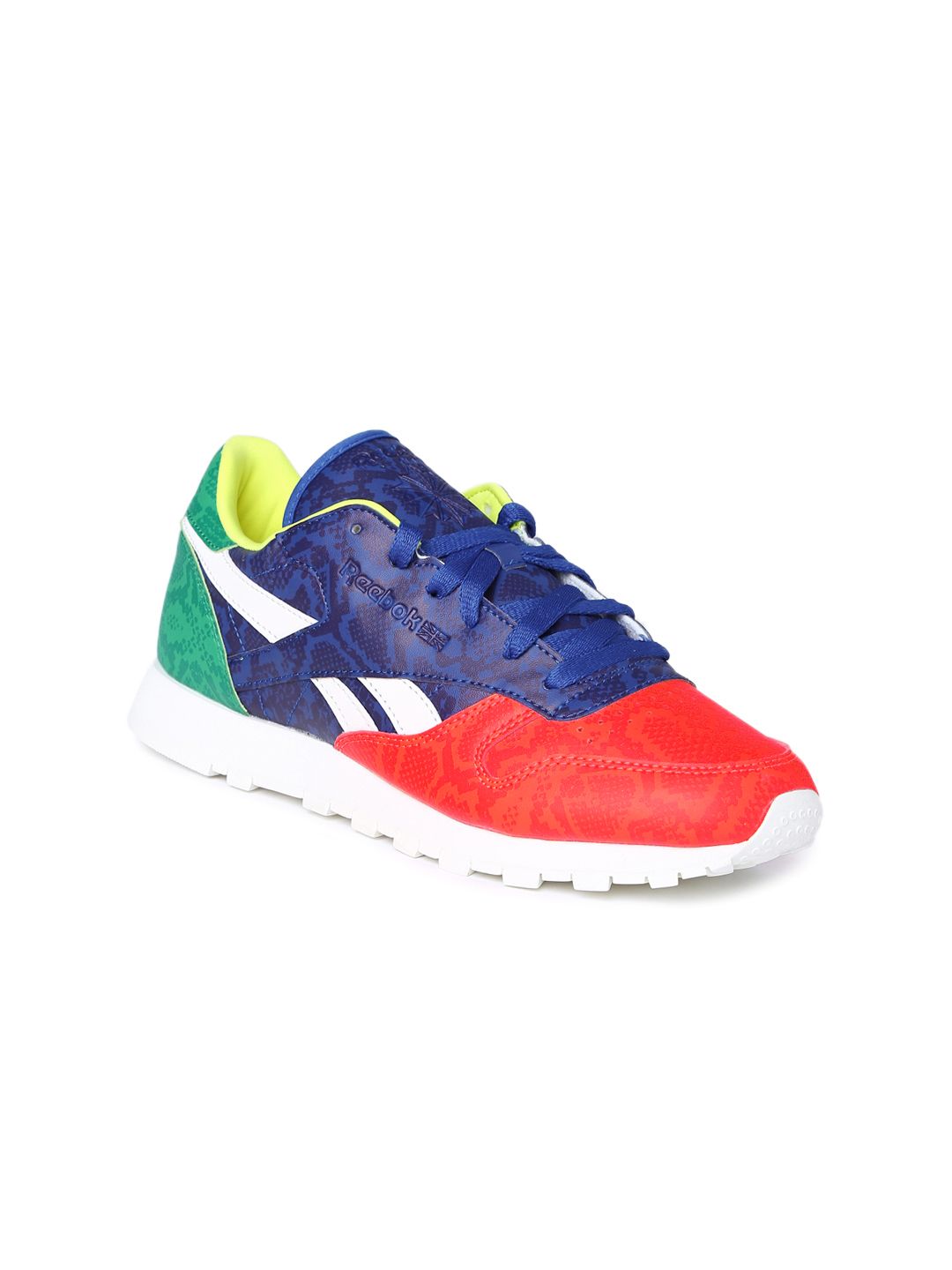 reebok classic leather snake