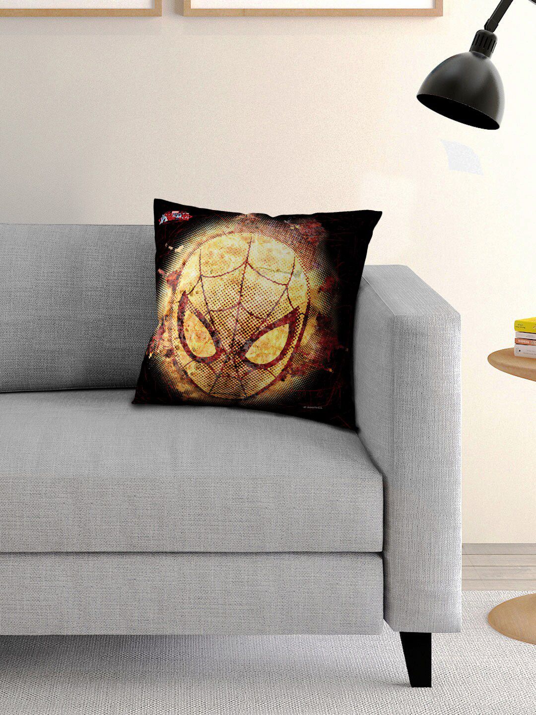 Marvel Multicoloured Set of Single Marvel Characters Printed 40x40 cm Square Cushion Cover-image-20