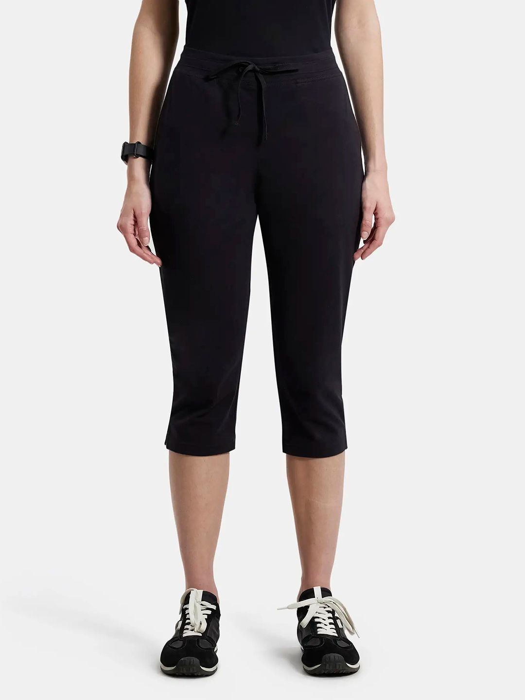 Jockey Stretch Slim Fit Capris with Side Pockets-picture-15