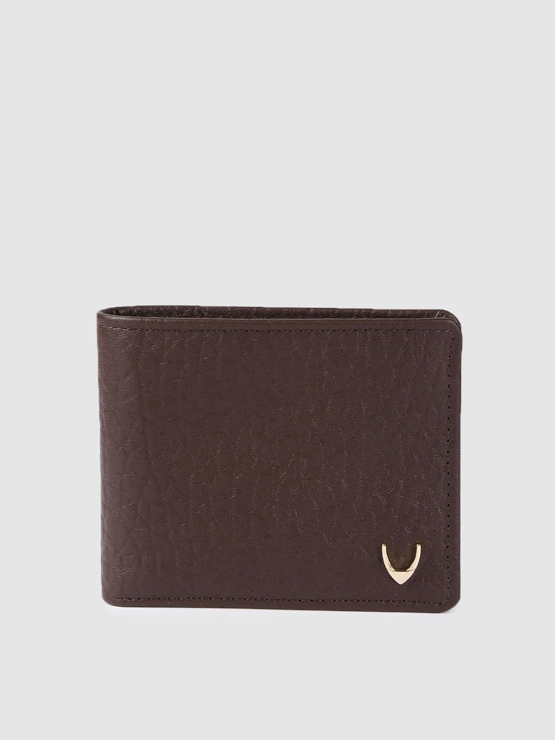 Hidesign Men Brown Textured Leather Two Fold Wallet-picture-29