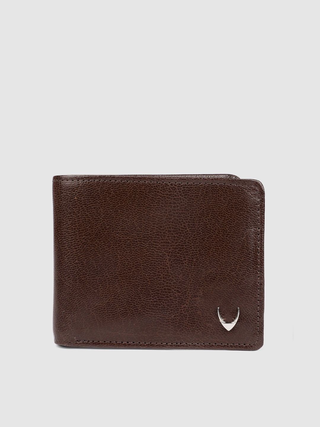 Hidesign Men Brown Leather Two Fold Wallet-picture-20