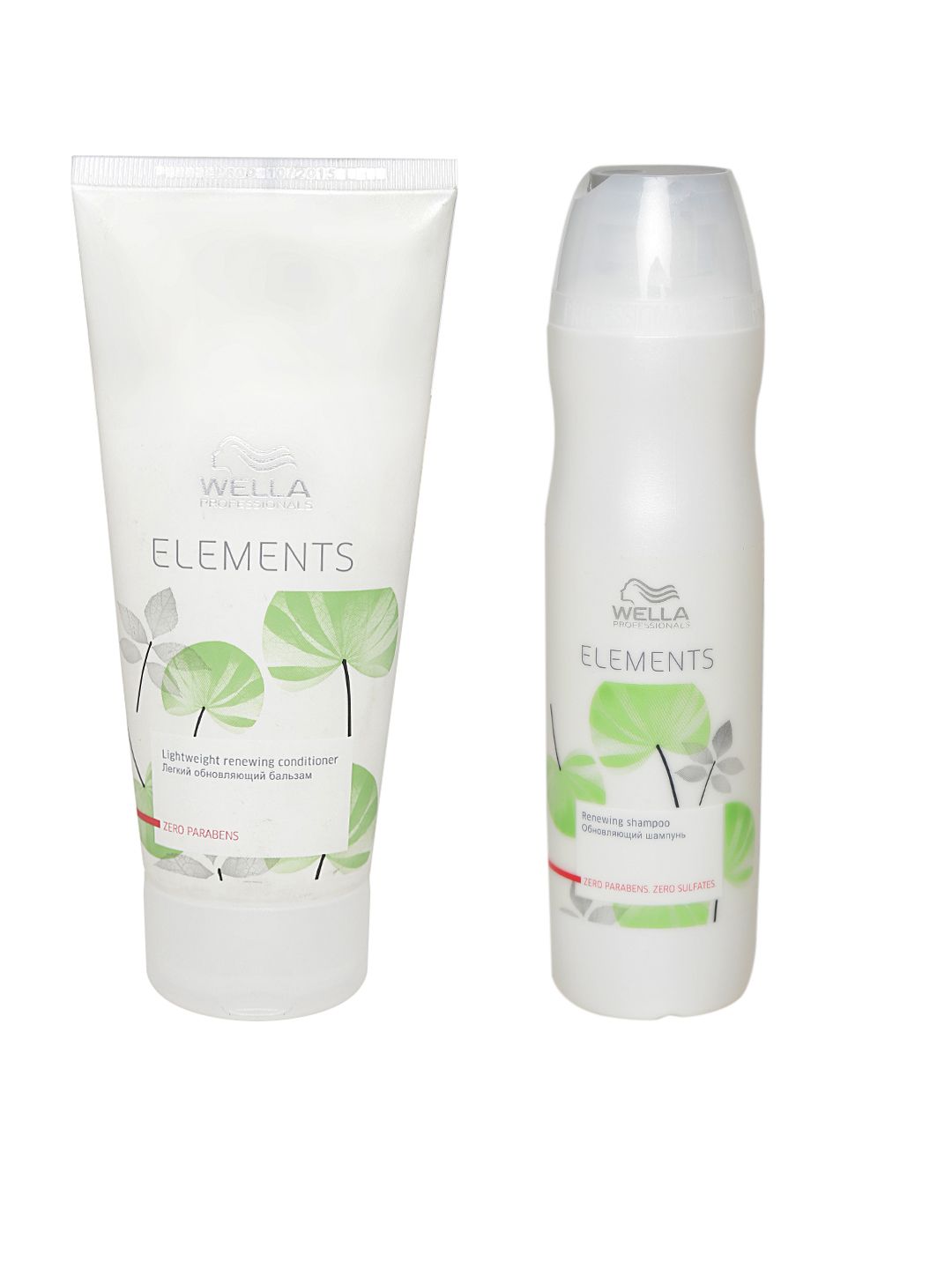 WELLA PROFESSIONALS Set of Elements Renewing Shampoo & Lightweight Renewing Conditioner-picture-37