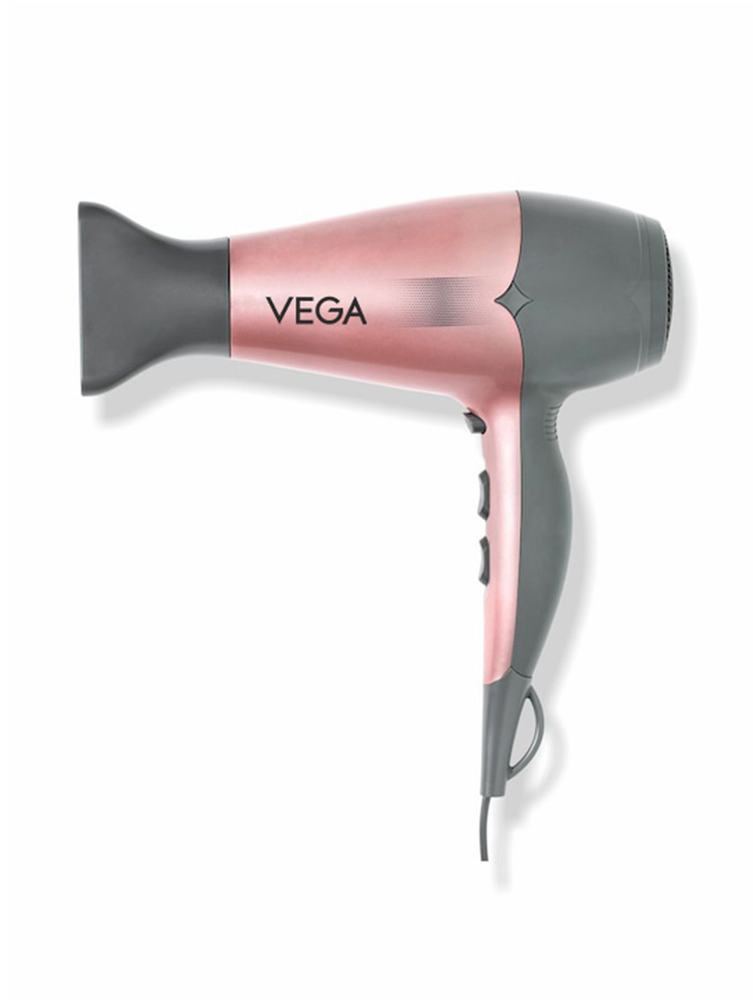 VEGA Women 2100W Hair Dryer with Cool Shot Button & 3 Heat Settings VHDH-25