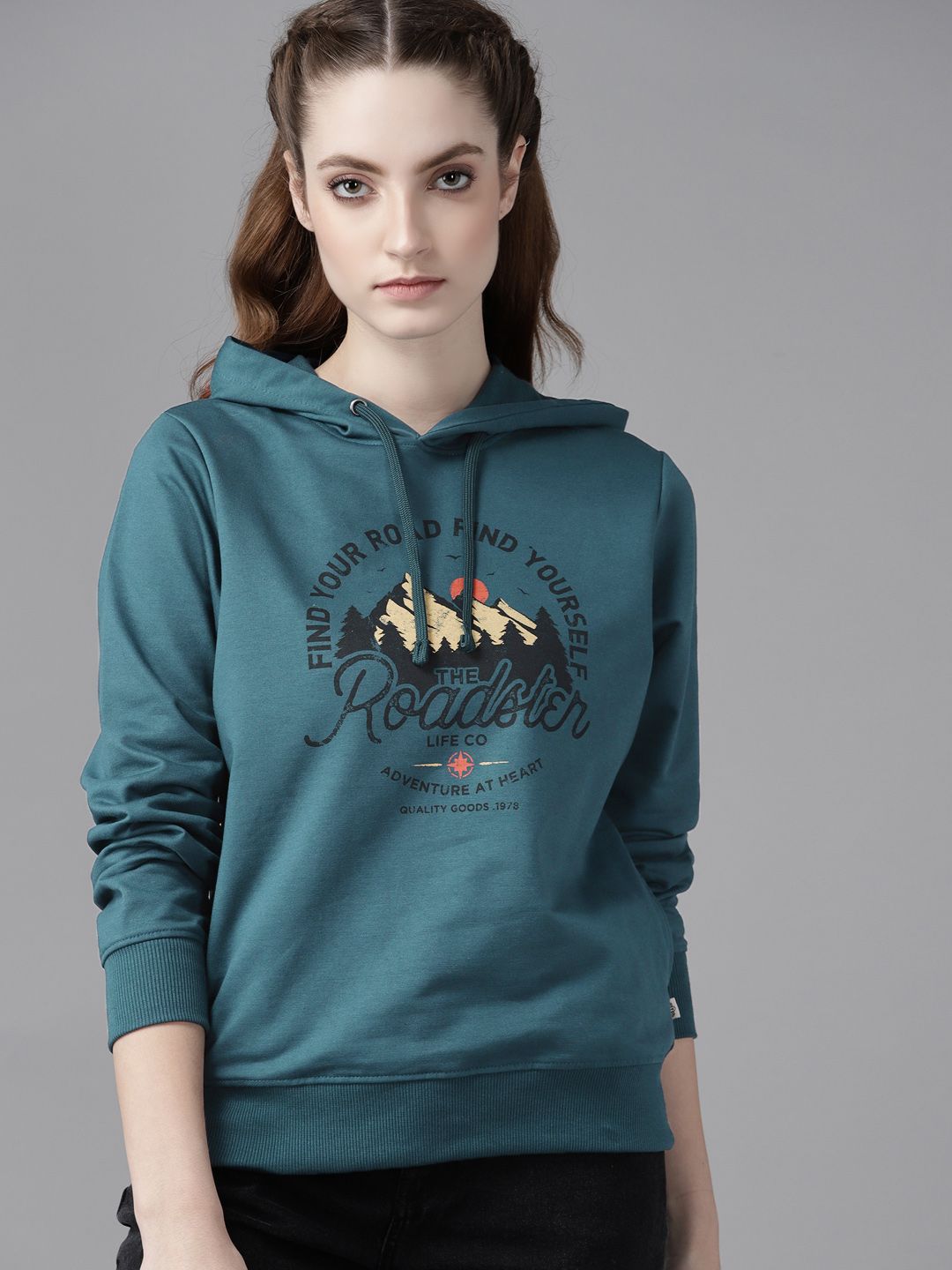 Roadster sweatshirts for sales women