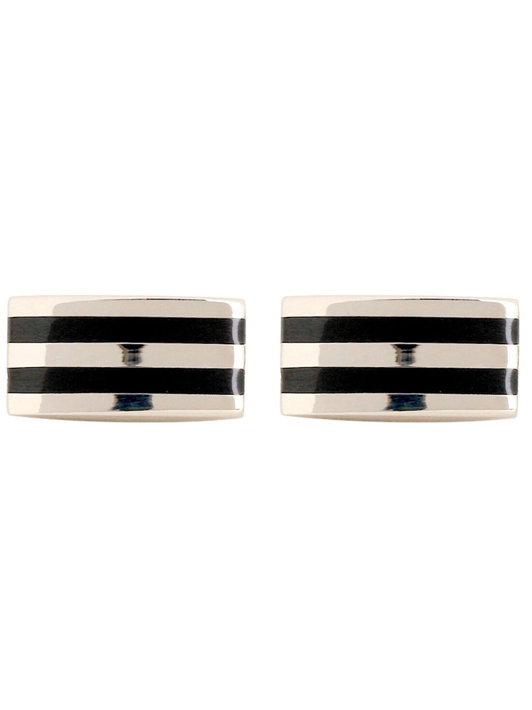 PELUCHE Men Black Onyx Stone Cufflinks-picture-19