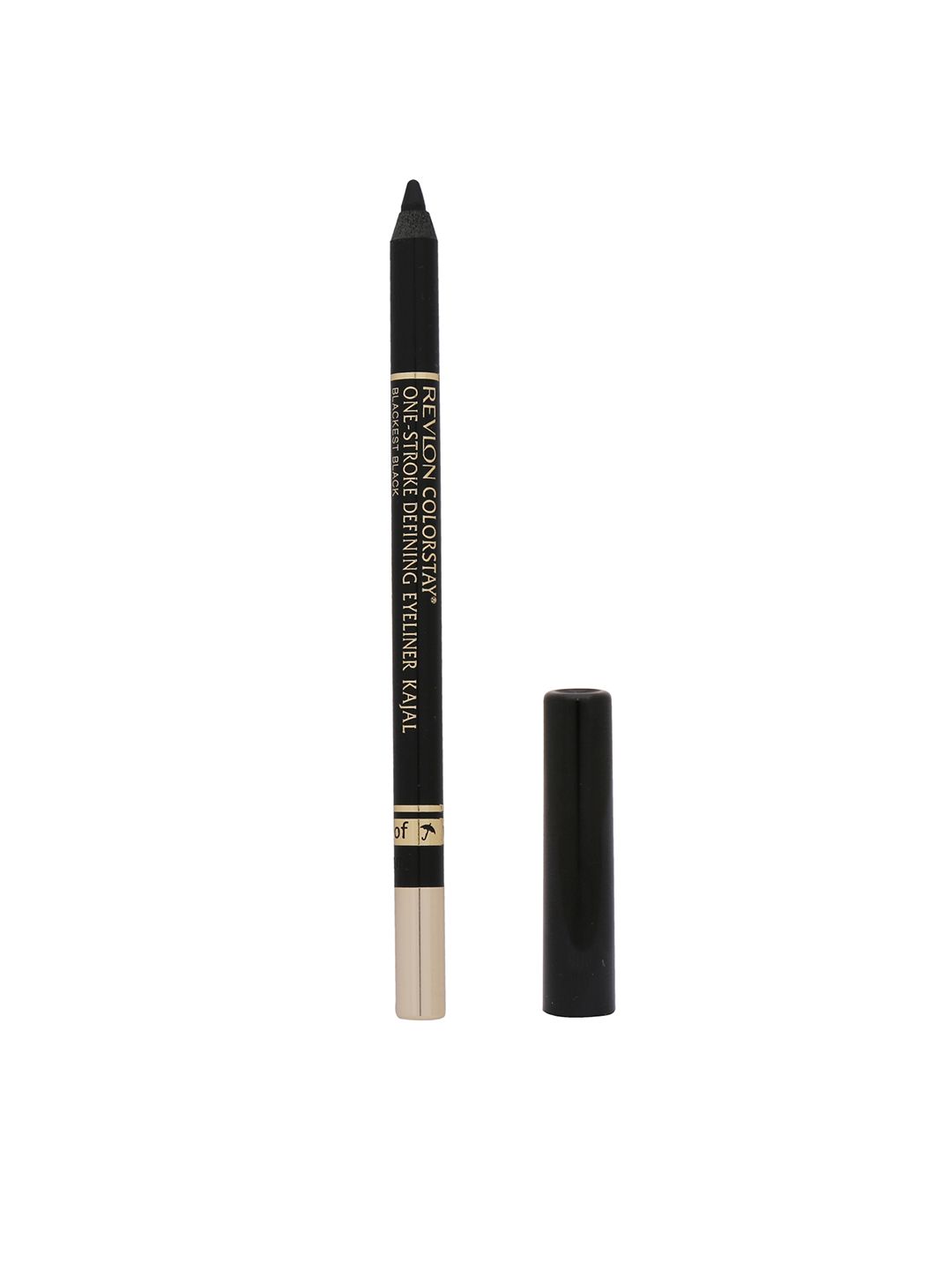 Revlon Colorstay One Stroke Defining Eyeliner Kajal - Blackest Black