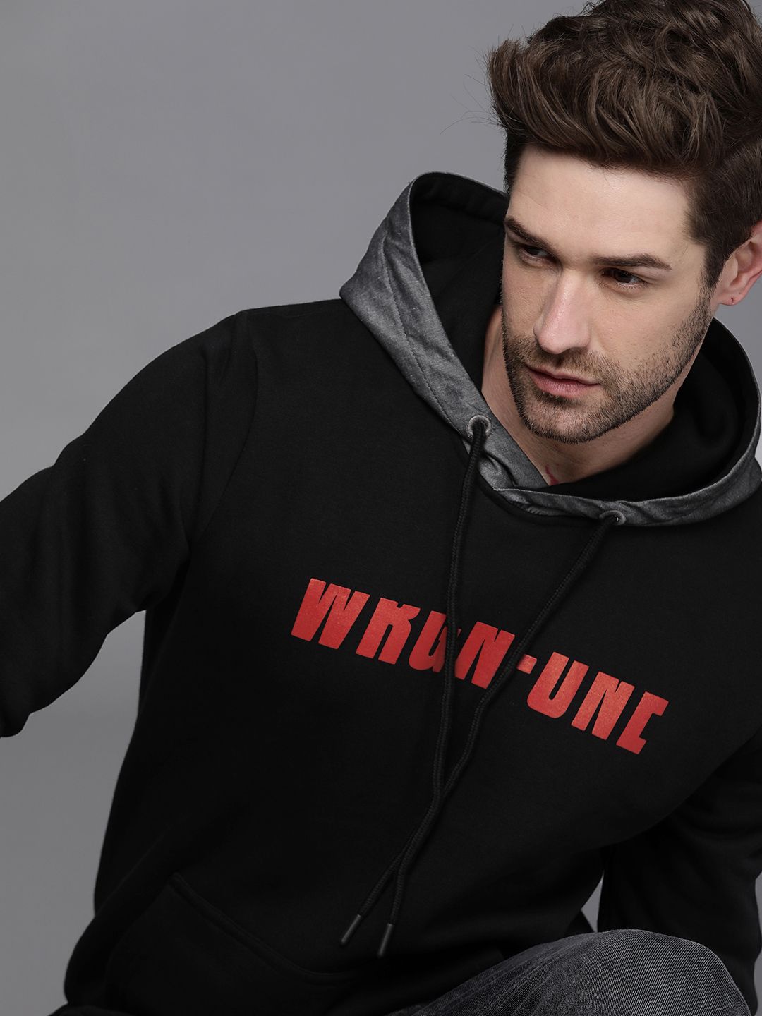 Wrogn sweatshirt hot sale