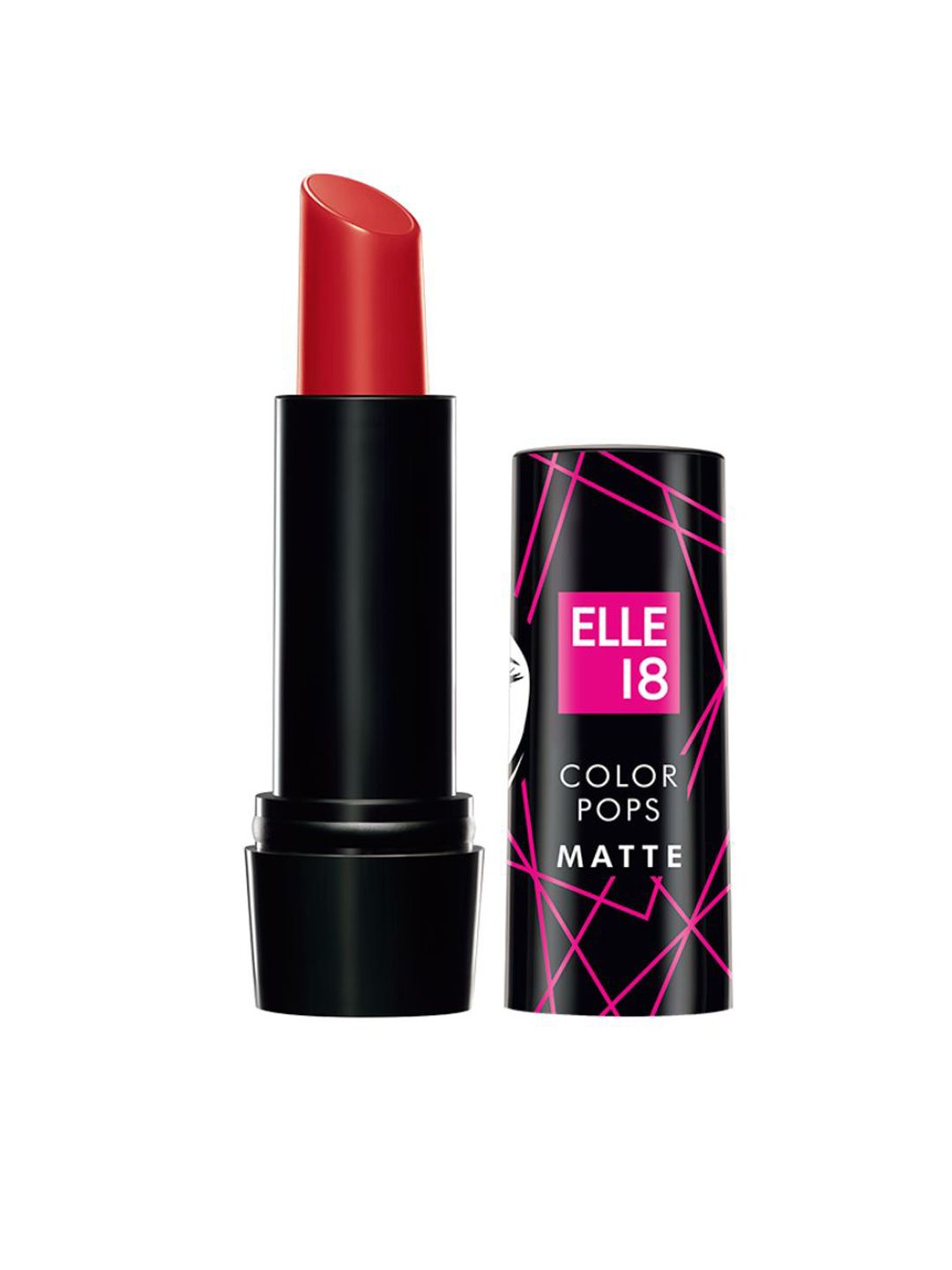 ELLE 18 Color Pop Matte Lip Color Maroon Silk R37-image-3