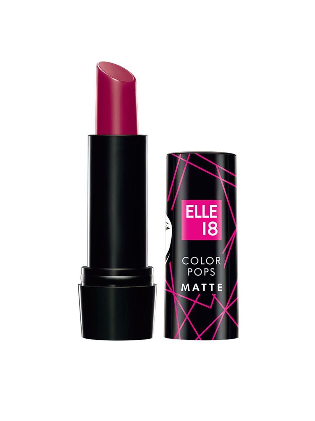 ELLE 18  Color Pop Matte Lip Color -Berry Tea W14-picture-5