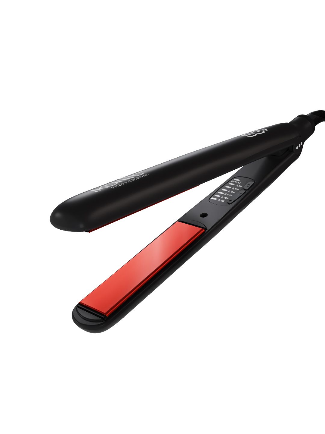Ikonic S3+ Ceramic Black & Red Hair Straightener-picture-10