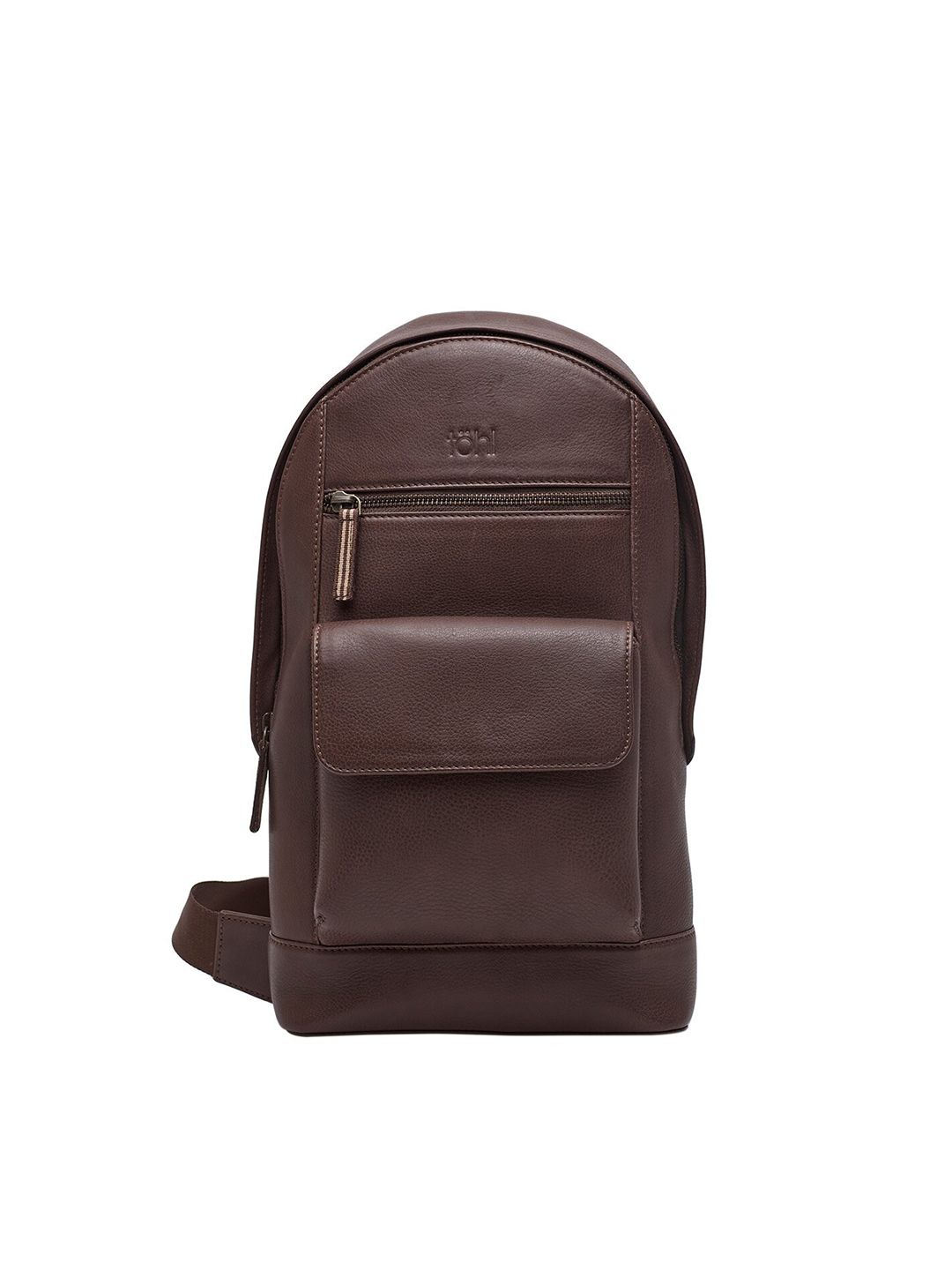 tohl Men Coffee Brown Backpack-picture-10