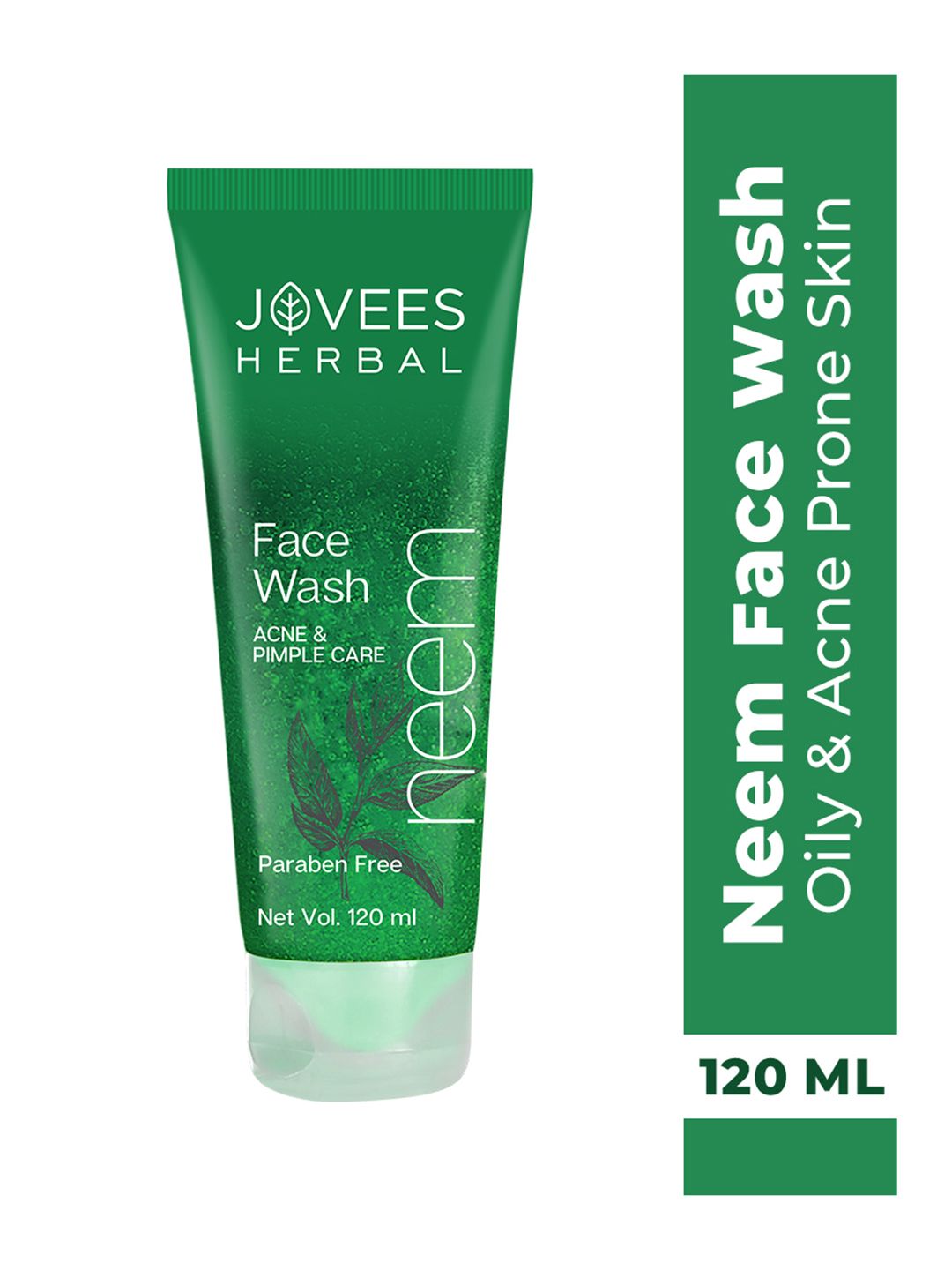 Jovees Herbal Neem Face Wash For Acne & Pimple Care Bright & Glowing Skin - 120ml-picture-52