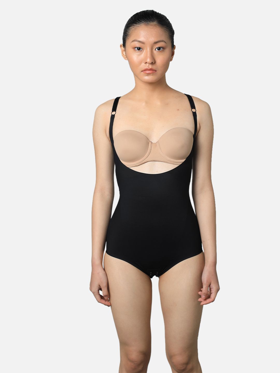 Butt-Chique Women Black Body Suit-picture-50