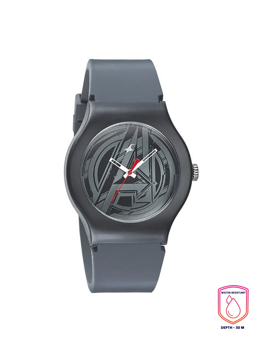 Fastrack Unisex Black Printed Dial & Black Straps Analogue Watch 9915PP85-image-42