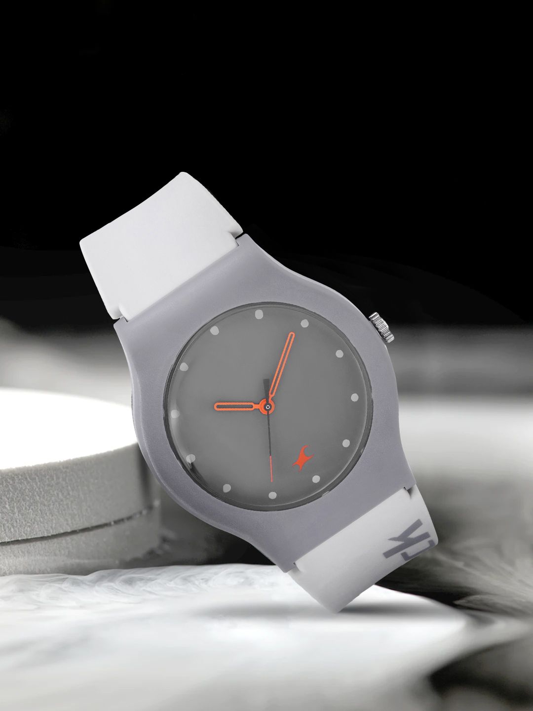 Fastrack Unisex Grey Dial & Grey Straps Analogue Watch 9915PP59-image-38