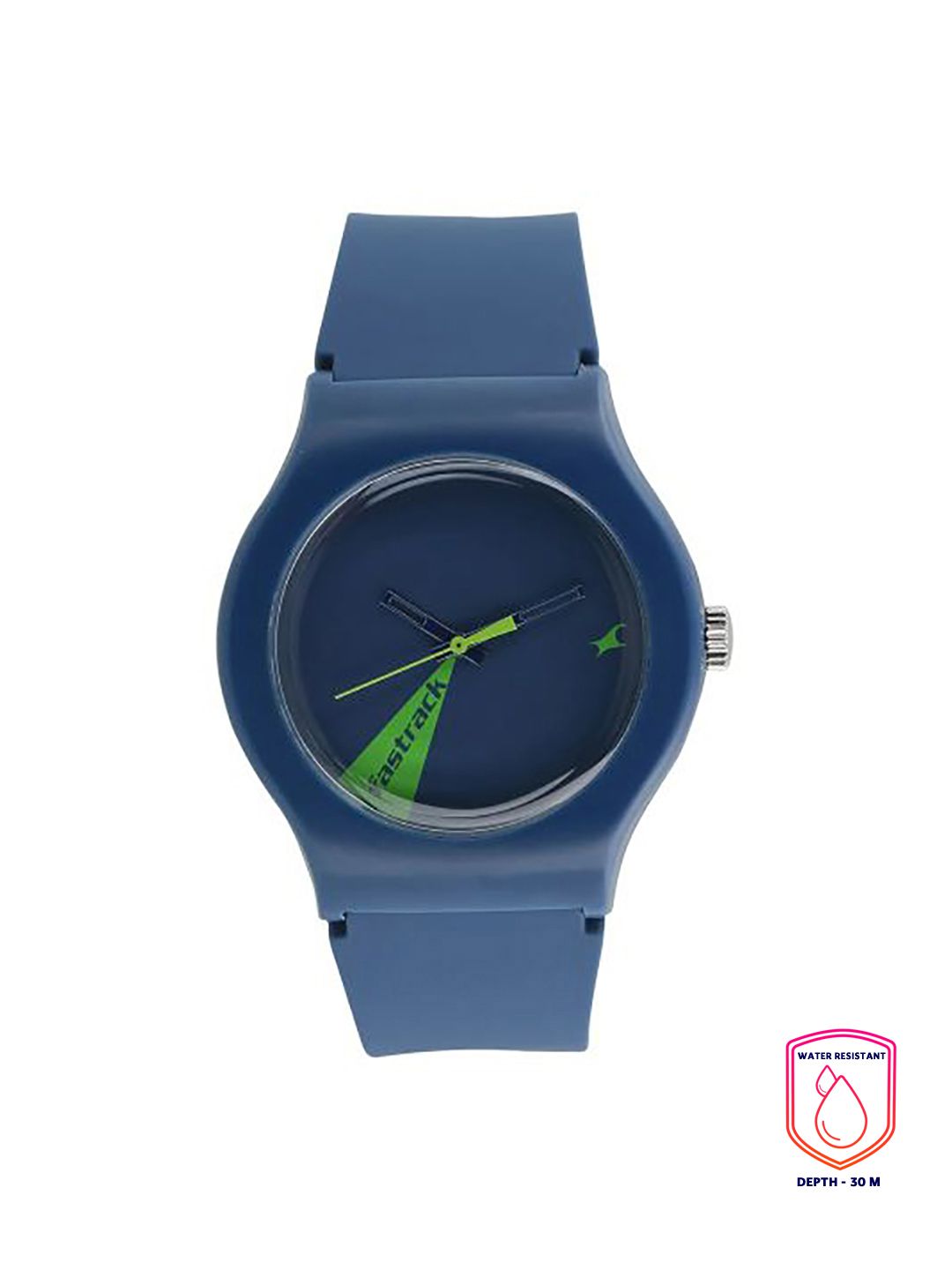 Fastrack Unisex Blue Dial & Blue Straps Analogue Watch 9915PP62-image-9