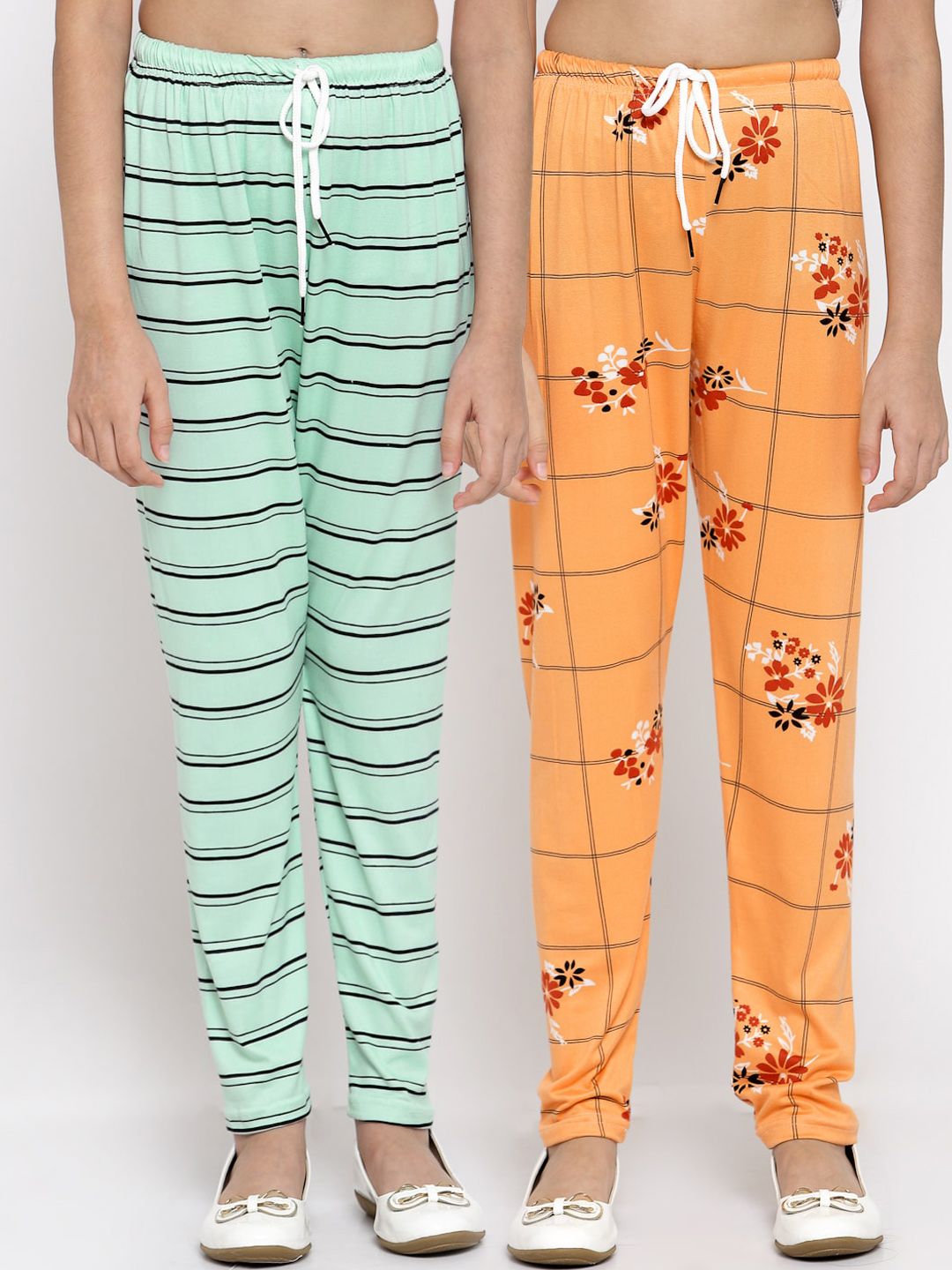 KLOTTHE Girls Pack of 2 Trousers-picture-14