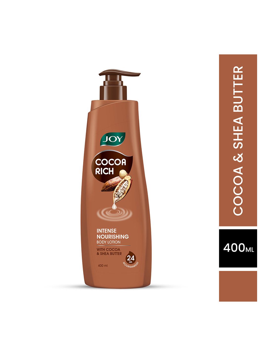 JOY Cocoa Rich Winter Body Lotion With Cocoa Butter For Very Dry Skin - 400ml-image-29