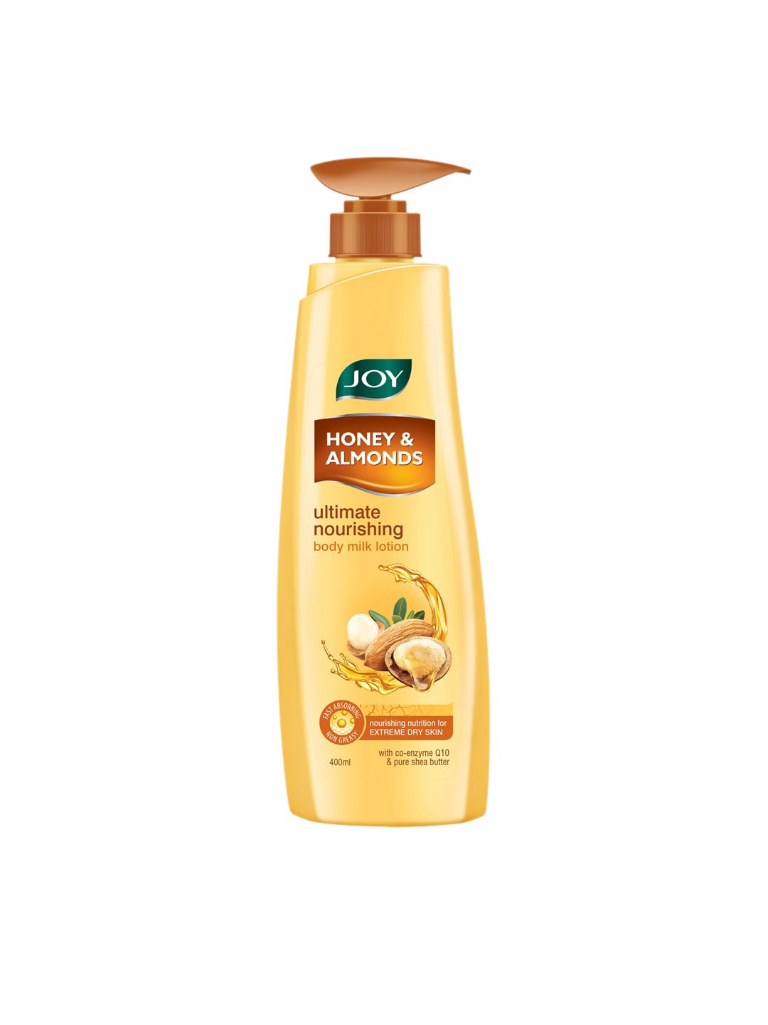JOY Honey & Almonds Winter Body Lotion For Dry Skin With Shea Butter - 400ml-image-26